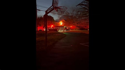 Fire damages home in Mansfield