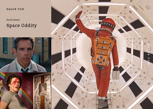 一首搖滾上太空，歌曲《Space Oddity》中的 Major Tom 漫遊電影三部曲 | FLiPER - 生活藝文誌