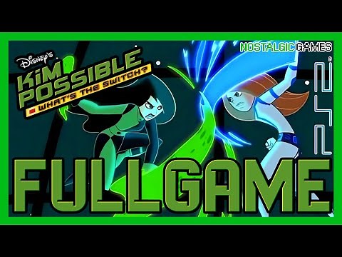 Kim Possible: What's The Switch | FULLGAME Longplay | PS2 | No Commentary |