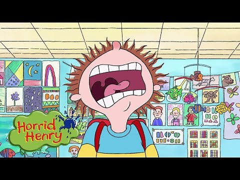 Uber Homework | Horrid Henry | Cartoons for Children