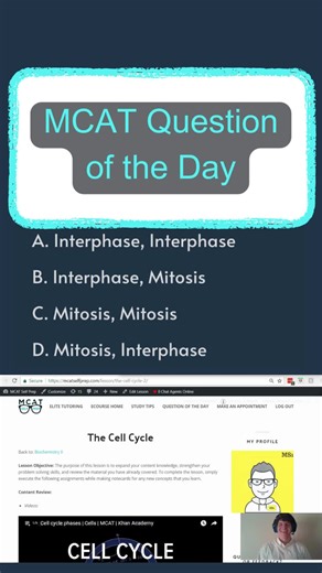 For more free MCAT practice questions, enroll in our FREE MCAT Prep Course at MCATSelfPrep.com! #mcat #mcatprep #futuredoctor #mcatstudying #mcatquestionoftheday
