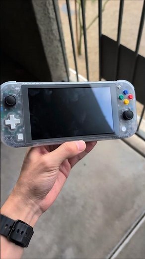 Nintendo switch lite ExtremeRate shell replacement.