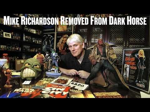 Mike Richardson Ousted as Dark Horse CEO | What Happened?