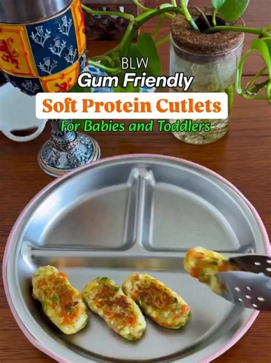 Finger food for 8 month baby 👶 💕 Healthy & testy Recipe For your little one ❤️ . . . . #viralreelsvideo❤️ #recipe #babyfood #momlove #momlife