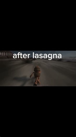 Garfield eating lasagna 🥀