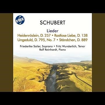 Die Schöne Müllerin, Op. 25, D. 795: No. 7, Ungeduld