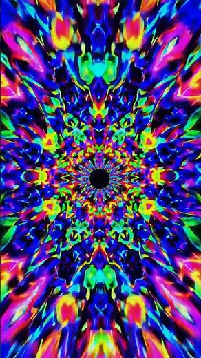 4K 3D Trippy Videos #34 - Fractals Zoom - Best Psychedelic Visuals - Psychedelic Trance Music