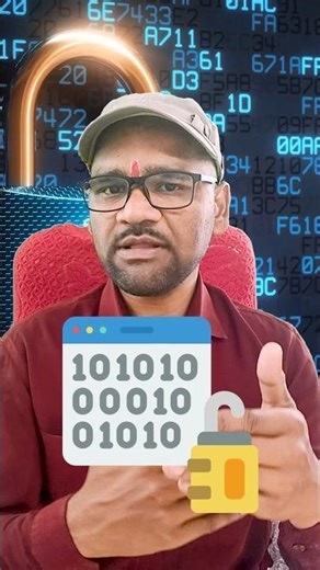 🔒Encryption & Decryption Explained: Secure Your Data!🌐#short #tendting# #cybersecurity