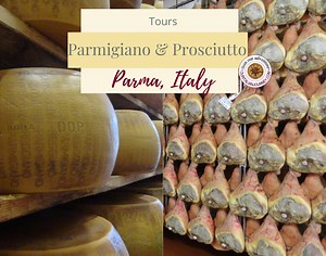 Parmigiano Reggiano & Prosciutto Tours in Parma