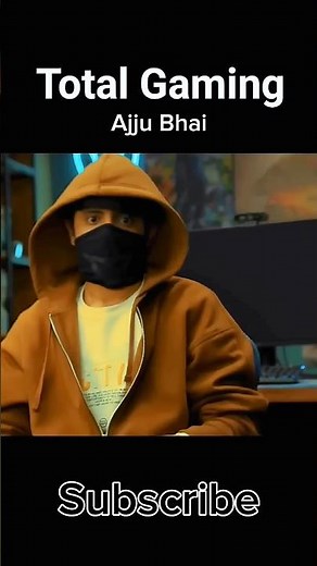 TOTAL GAMING AKA AJJU BHAI FACE REVEAL VIDEO #ajjubhai #totalgaming #facereveal #ajjubhaifacereveal