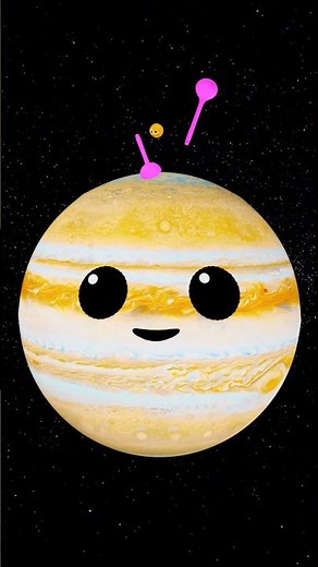 How many Venus in Jupiter 🟠🟠🟠🟠 | Planet size comparison | #atoyday #planetsize #planetforbaby