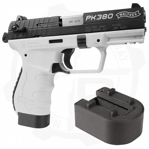 1 Magazine Extension for Walther PK380 Pistols