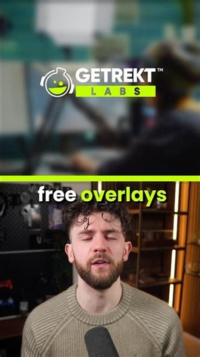 Are Paid Stream Overlays Worth It? | Free Overlays | GETREKT