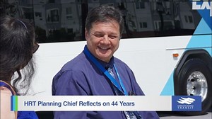 HRT Planning Chief Reflects on 44 Years | Hampton Roads Transit