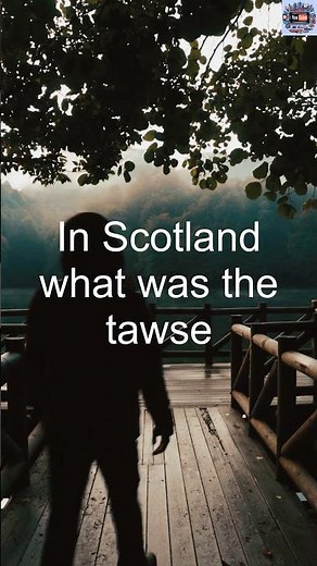 In Scotland what was the tawse