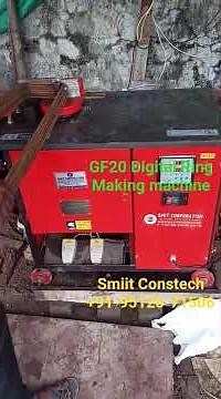 GF20 Digital - TMT Bar Ring making machine TMT Stirrup ring bender