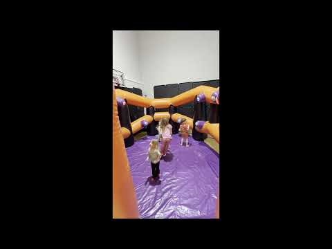 Multi Level Interactive Play System inflatable Rental in Grand Rapids