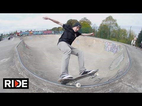 Bushy Park Skatepark Check - Dublin, Ireland