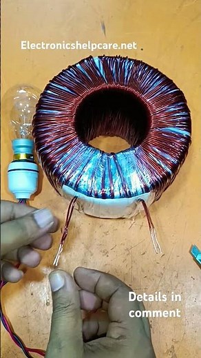how to make a transformer for an amplifier #audioamplifier #transformers #DIYtransformer