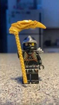 Making an ACCURATE Ninjago Scythe of Quakes! #lego #art #craft #timelapse #ninjago #legoninjago
