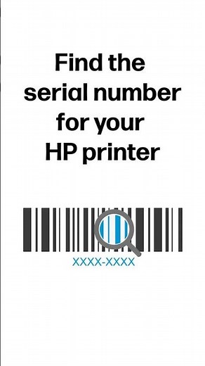 Ermitteln der Seriennummer Ihres HP Druckers | HP Support