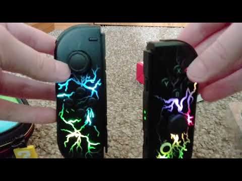 I got the switch controllers.( they were awesome.)