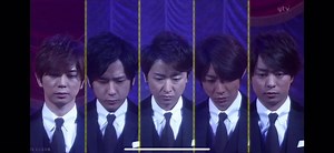仲良し嵐高画質 5人メドレー！復活LOVE！