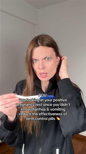 Why Diarrhea Can Make Birth Control Pills Less Effective