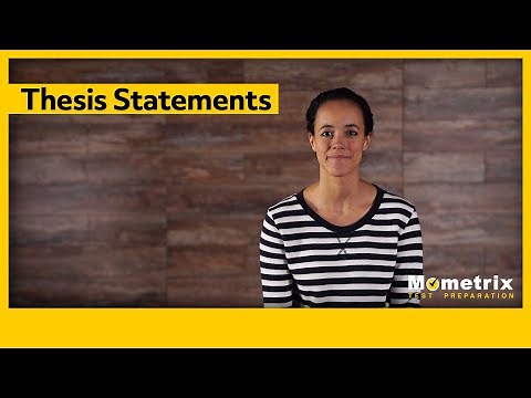 Thesis Statements