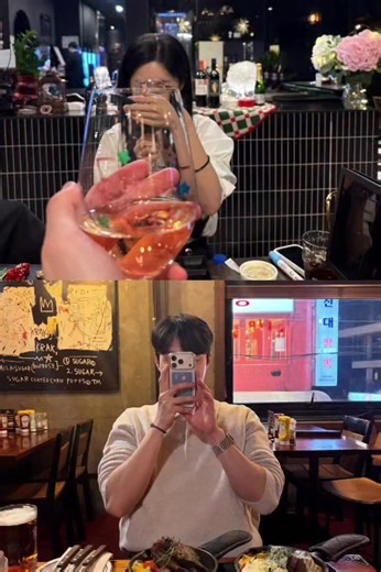 I'm wishing Seowon and Minju's happiness, even if it's no longer together. . . #heartsignal5 #heartsignal