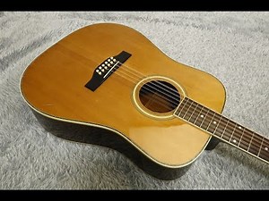 MORRIS 12 Strings Acoustic Guitar MB-301-12 Made in Japan