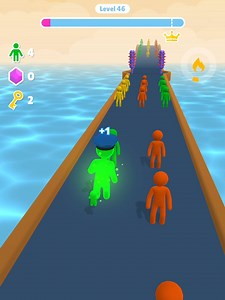 Bob Runner 3d mobile gameplay kids fun game | Tik Tok US - UK