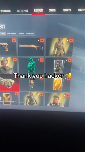 Elite Weapons Showcase in R6