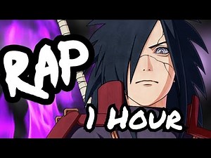 [1 Hour] MADARA RAP | "God Mode" | RUSTAGE [Naruto Rap]