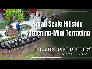 Fix Slope Erosion Fast with Mini Dirt Lockers | Soil Retention Made Simple | Hillside Terracing