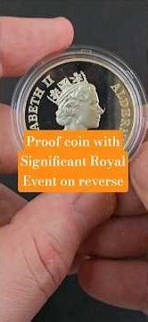 1997 Golden Wedding £2 Coin – Rare Alderney Proof With 22ct Gold Cameo | Value & History