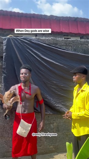 Wise Insights from Deities in Comedy