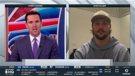 "I've got nothing but love and respect for (Stefon Diggs)." 🥰 -Josh Allen #BuiltInBuffalo | #GoBills | #BillsMafia | #BuffaloBills | Built In Buffalo