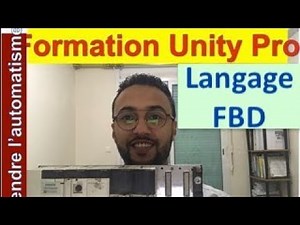 UNITY PRO - Langage en Bloc Fonctionnel ou FBD