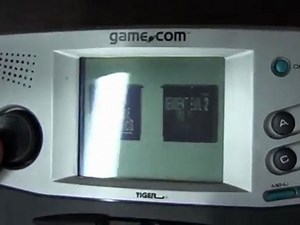 CGRundertow GAME.COM Video Game Console Review