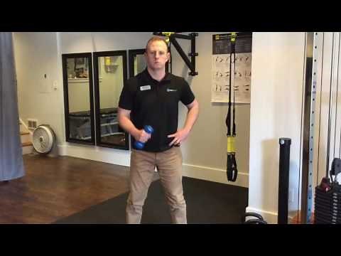 Lawnmower Shoulder Exercise - Physical Therapy Exercises for Shoulder Rehabilitation