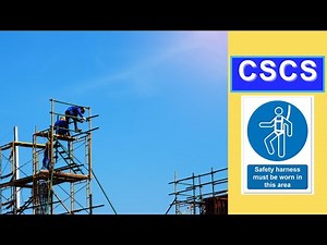 ** Don't Get Dizzy! Free CSCS Test Prep (UK 2024): Ace 80 Working at Height Q&A **