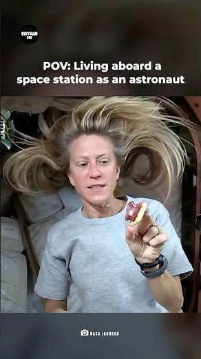 A Day in the Life of an Astronaut in Space