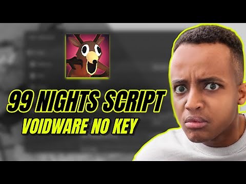 🌌 99 Nights in the Forest Script 2025 — Voidware No Key (Auto Diamonds, Fuel, Gear + More)