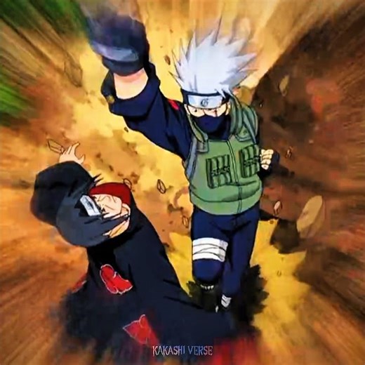 itachi vs kakashi 🔥🥶