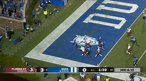 CHANDLER RIVERS PICK SIX!!! | Duke Football