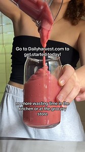 Save time eating healthy by skipping the store and the prep. @dailyharvest pastas and smoothies are ready in minutes and packed full of diverse, healthy ingredients that actually taste amazing! | Daily Harvest