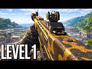 The 10 Best LEVEL 1 Guns in Call of Duty History