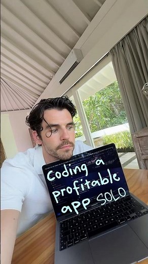 Coding a profitable app from scratch, solo