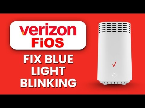 NEW! Verizon Router Blue Light Blinking (2025) ⚡ | Meaning & Fix for Connection Issues